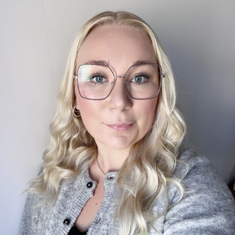 Julia Kristensson, affärsstöd administration