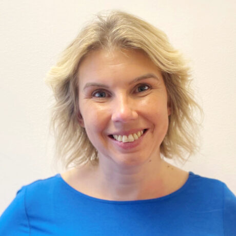 Nina Aggevall, chefsstöd vårdadministration