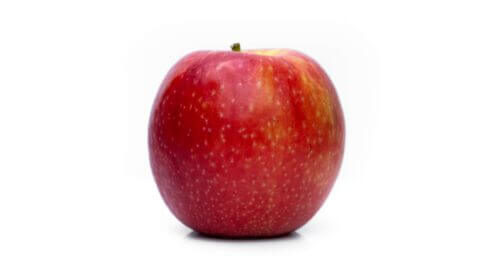 Äpple rött